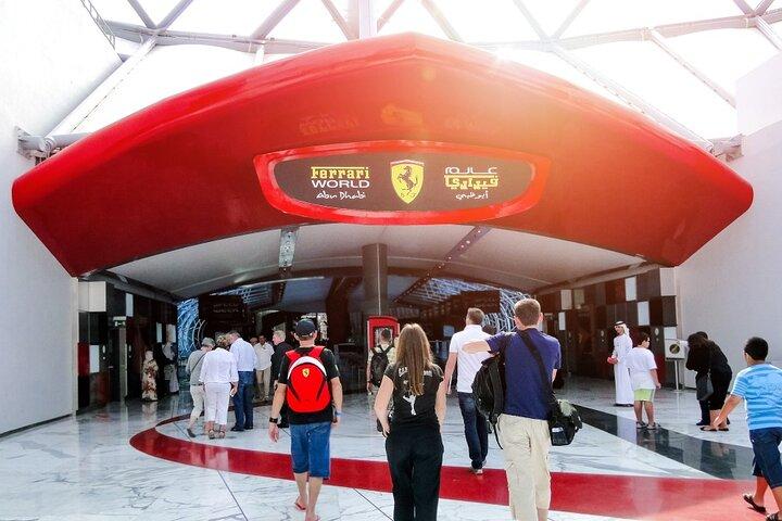 Abu Dhabi City Tour With Ferrari World Tickets From Dubai