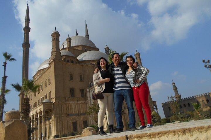 Cairo city Day Trip, Museum, Citadel, Coptic Cairo & Khan El-Khalili Bazaar