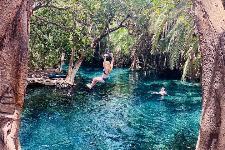 Private Day Trip to Kikuletwa Hot Springs in Kilimanjaro