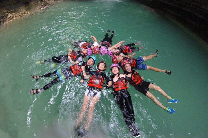Cebu: Osmeña Peak and Kawasan Falls Canyoneering Private Tour
