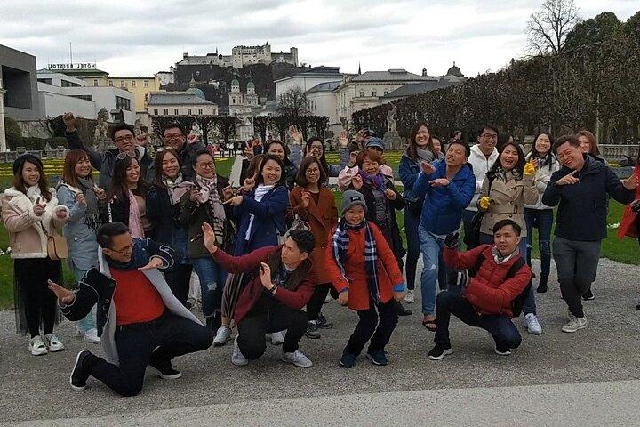 Private walking tour through the old town of Salzburg