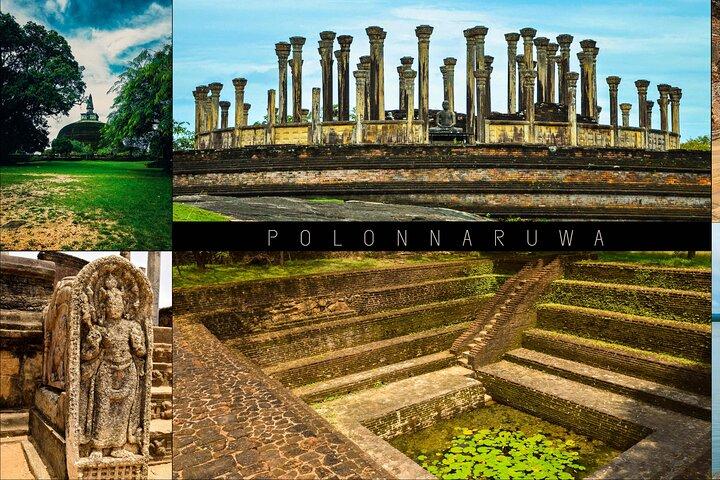 Day tour to Sigiriya,Dambulla & Polannaruwa (3 word heritage places) from Kandy