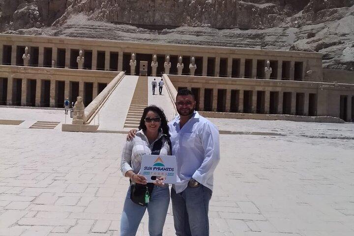 Day Tour to the West Bank in Luxor in Egypt