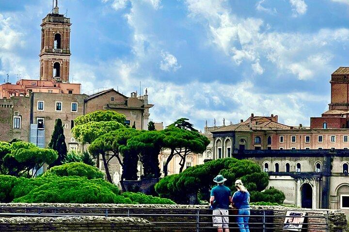 Rome Trajan Markets & Imperial Forum Private Tours Skip the Line