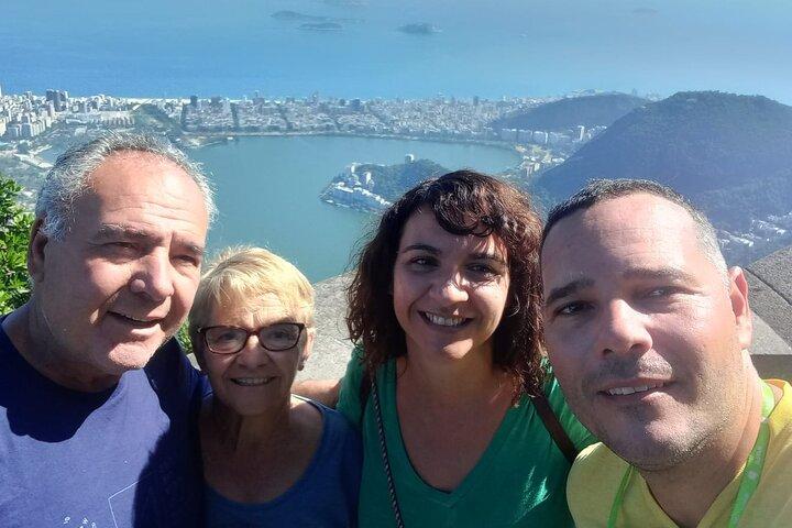 Full-Day Private Tour of Rio with Pick Up