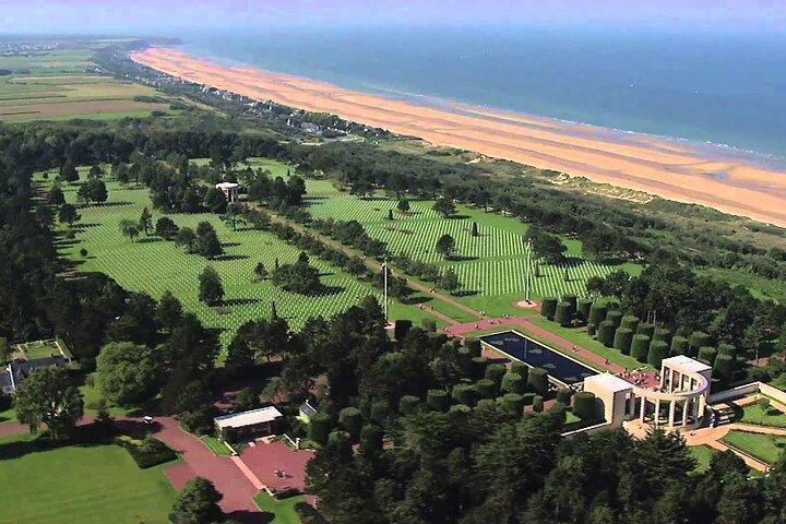 Private American D-Day Guided Tour from Cherbourg Cruise terminal