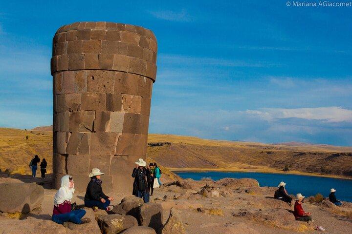 Half Day Excursion to Chullpas de Sillustani from Puno