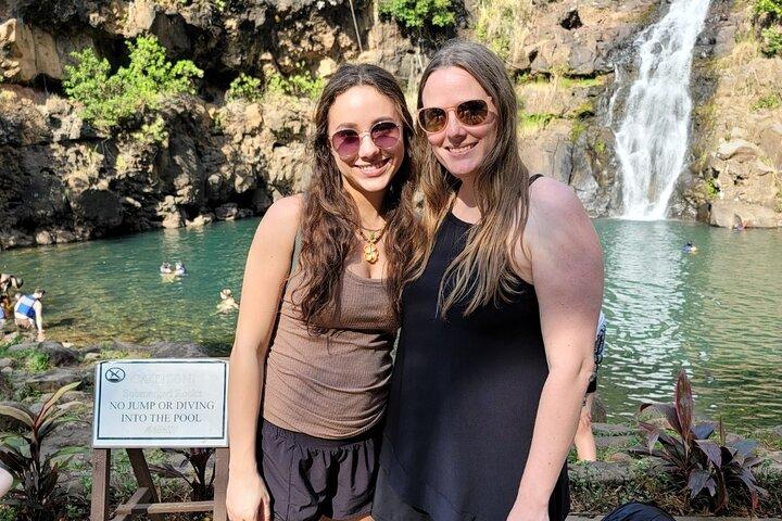 Waimea Botanical Garden & Waterfall and Pali Lookout