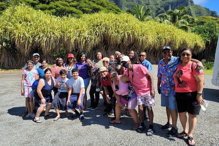 Waimea Botanical Garden & Waterfall and Pali Lookout