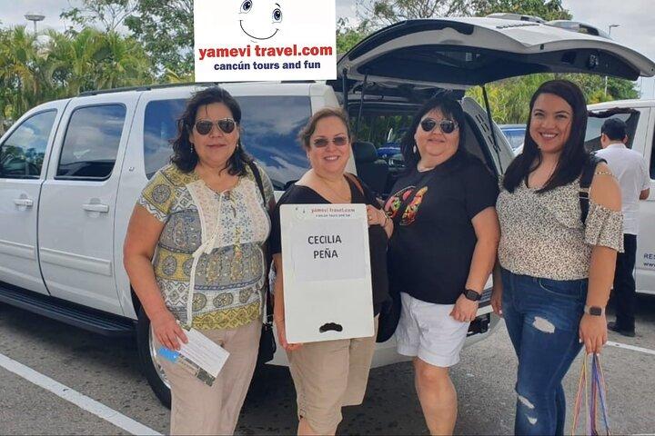 Shared Transportation to Cancun Airport from the Cancun Hotel Strip