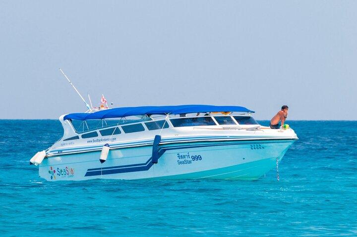 3-Island Speedboat Tour: Racha Noi, Racha Yai & Maiton