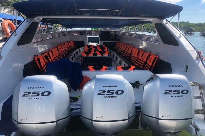 3-Island Speedboat Tour: Racha Noi, Racha Yai & Maiton