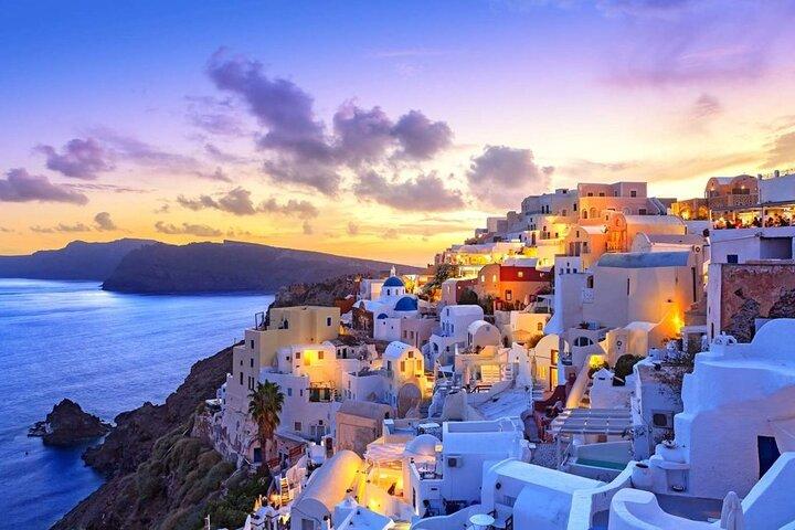 Santorini private customized Half or Full day tour