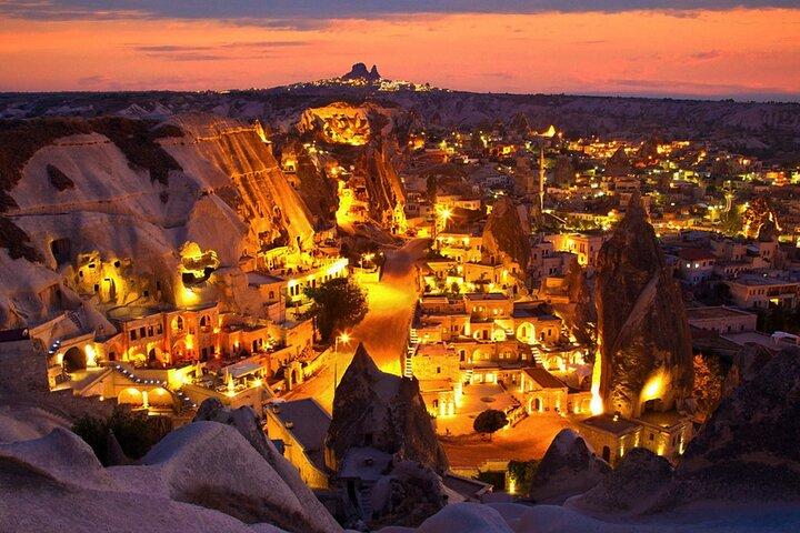 Top Sites of Cappadocia Red Tour with Underground City Visit