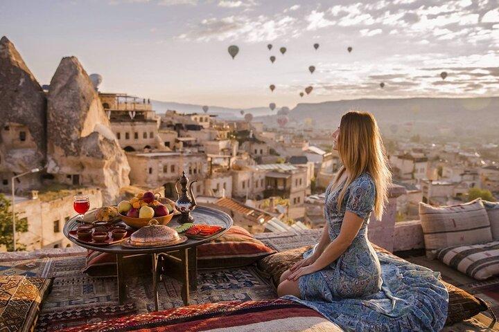 Top Sites of Cappadocia Red Tour with Underground City Visit