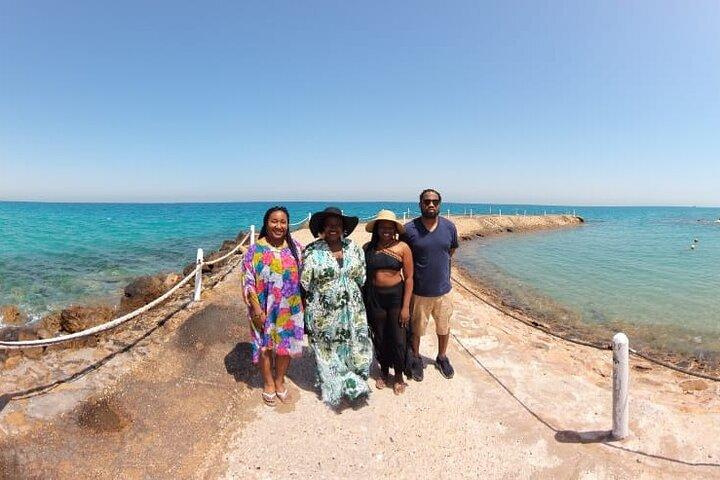 Day use to Red sea ain EL Sokhna Beach from Cairo or Giza hotel