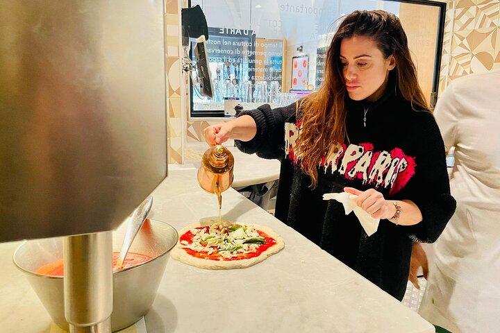 Pizza Class Italy Margherita with Pizzaiolo + Wine tasting