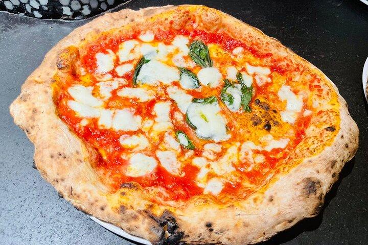 Pizza Class Italy Margherita with Pizzaiolo + Wine tasting