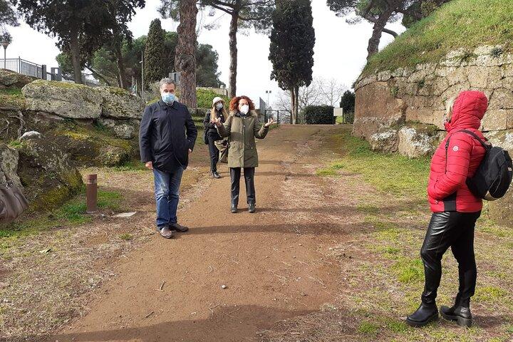Full-Day Private Tour in Etruscan City of Cerveteri