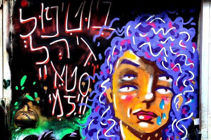 Tel Aviv Street Art & Graffiti Tour