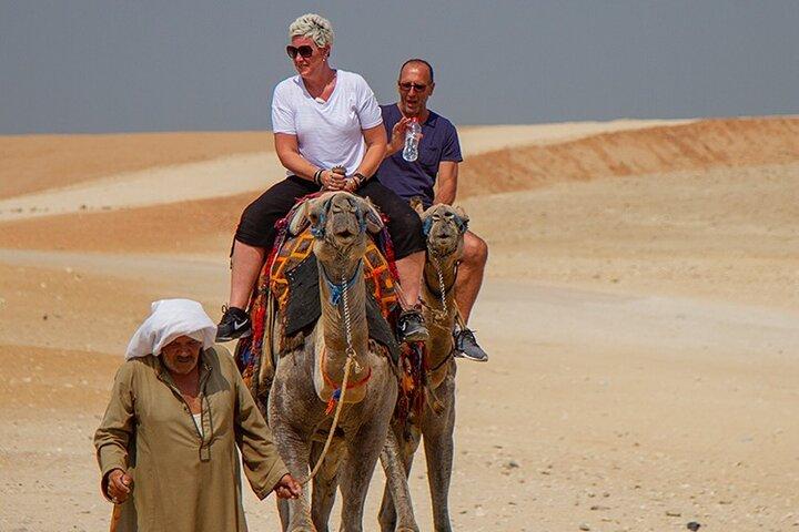 Giza Pyramids Half Day Tour