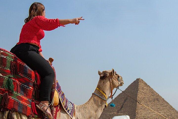 Giza Pyramids Half Day Tour