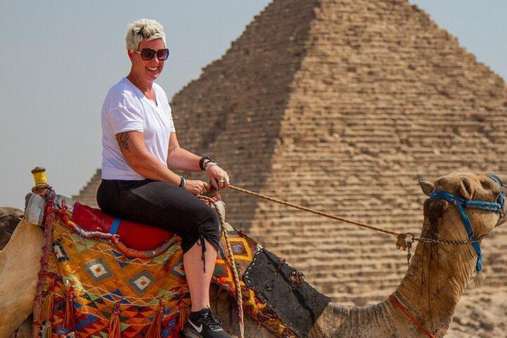 Giza Pyramids Half Day Tour