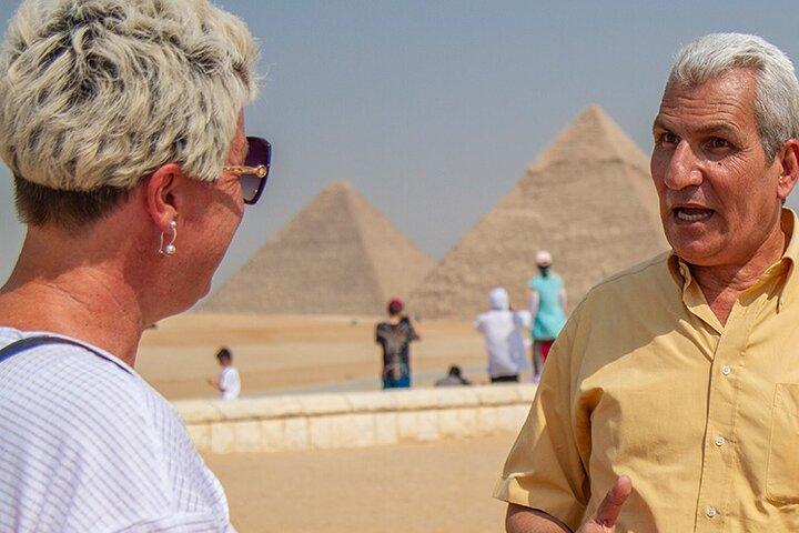 Giza Pyramids Half Day Tour