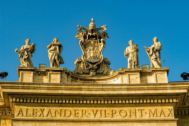 Vatican Museum, Sistine Chapel & St. Peters Basilica Private Tour