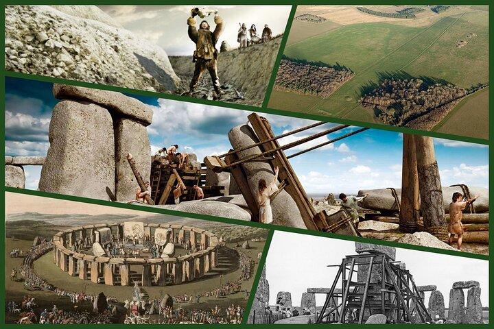 'Stonehenge & Secret England' from Bath for 2-8 curious adventurers