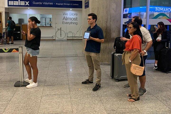 From GIG Airport to Hotels in Barra da Tijuca - private transfer