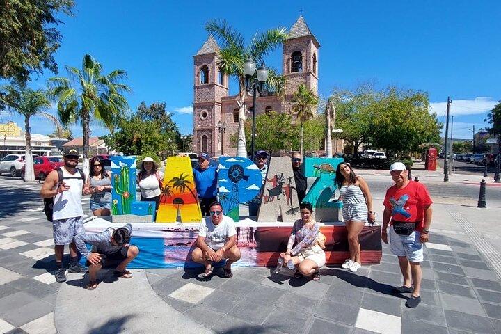 Balandra Beach & City Tour La Paz & Todo Santos hotel California