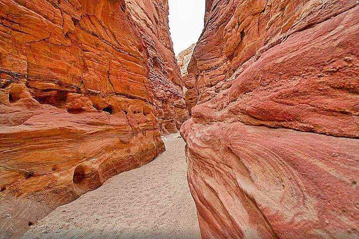 Colored Canyon Jeep Safari from Sharm El Sheikh Port