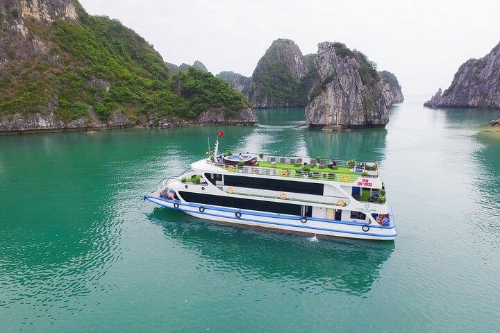 Ha long bay Luxury 5 star cruise La Casta Full Day tour