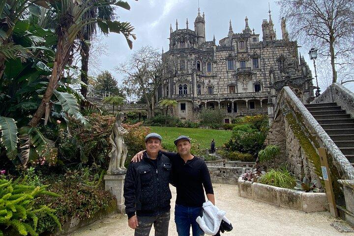 Lisbon to Sintra Pena & Regaleira guided tour in 8pax group