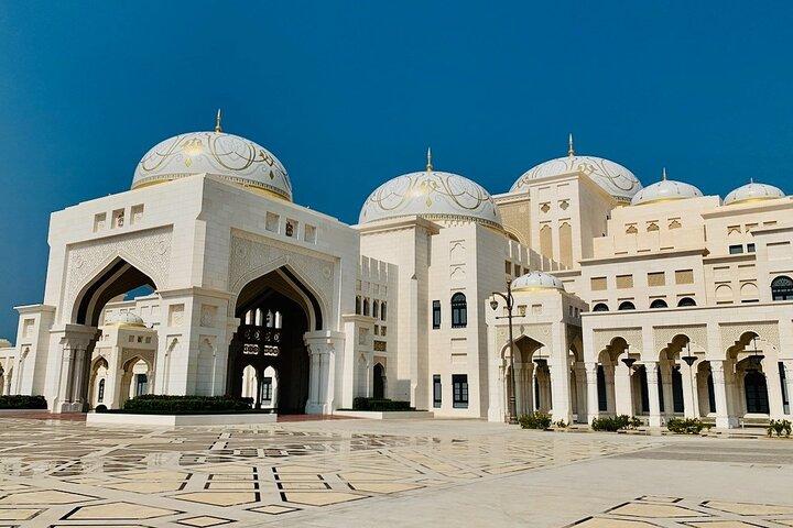 Qasr Al Watan Abu Dhabi Entry Ticket