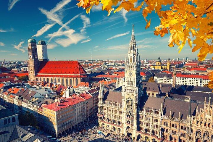 Munich Beer History Quest: Self-Guided Brewery Walking Adventure