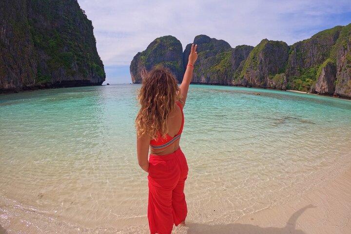 From Khao Lak : Phi Phi Islands Adventure Day Trip with Lunch