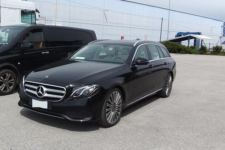 Private Transfer from Warsaw Chopin Airport (WAW) to Downtown hotels