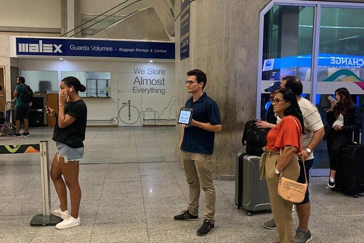 From SDU Airport to Hotels in Rio de Janeiro - Private Transport