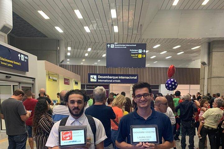 From SDU Airport to Hotels in Rio de Janeiro - Private Transport