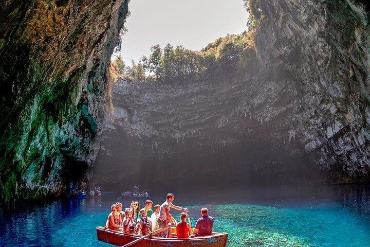 Private caves Drogarati & Melissani