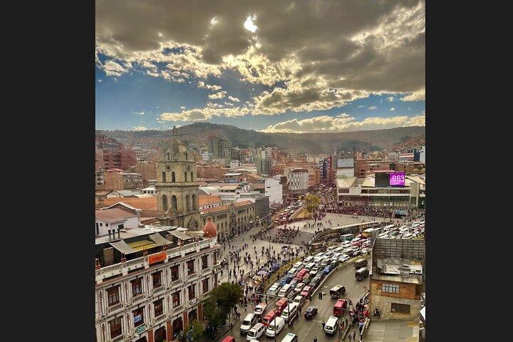 Private Excursion in La Paz with Transportation and Cable Car Ticket
