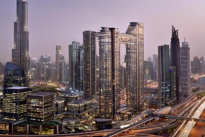 Sky Views Dubai with Options