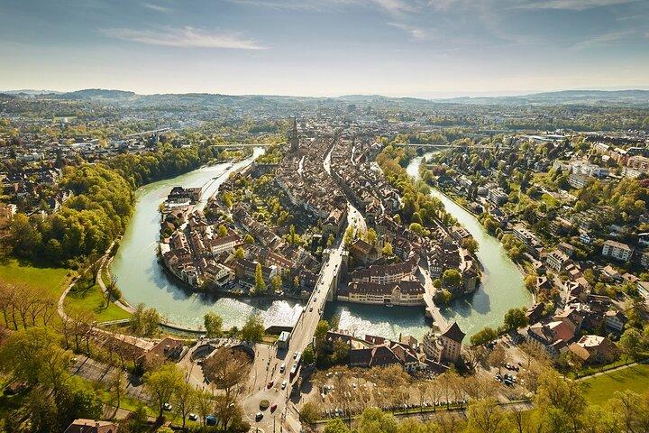 Bern Small Group Day Trip from Lucerne With Emmental Dairy Visit