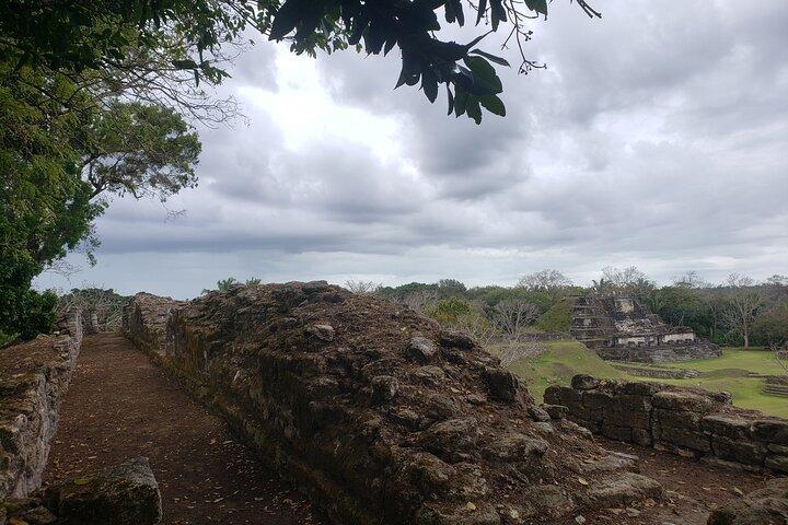 Guided Altun Ha Ruins, Rum factory & Belize sign from Belize City