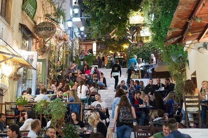 Vibrant Athens afternoon guide walking tour