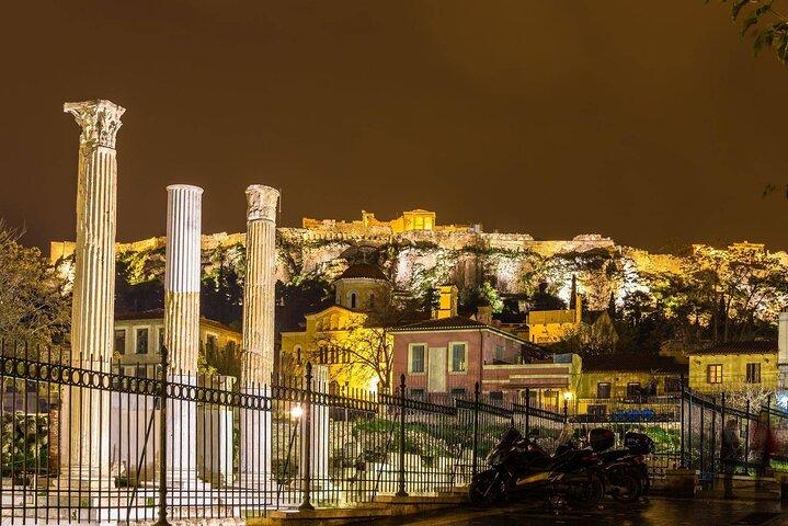 Vibrant Athens afternoon guide walking tour