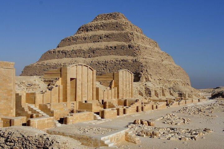 Pyramids, Sakkara & Dahshur Tour in Cairo