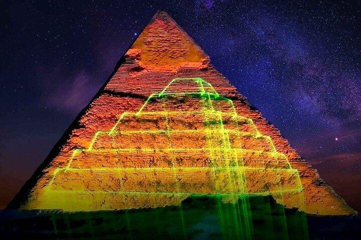Sound and Light Show at the Pyramids